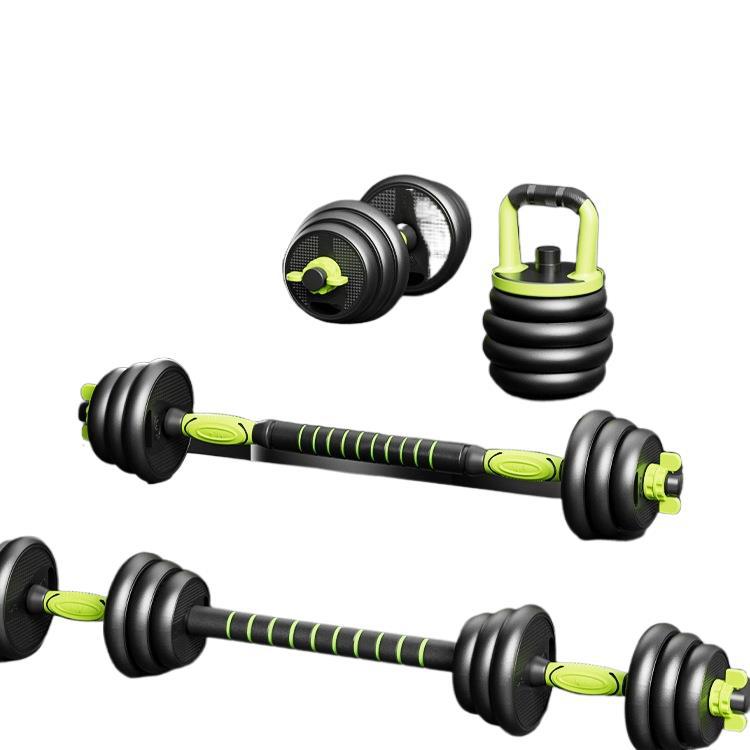 Crossfit No Equipment - Cross Fit gummibeschichtete Fitnessgeräte, Gewichte, Hanteln,