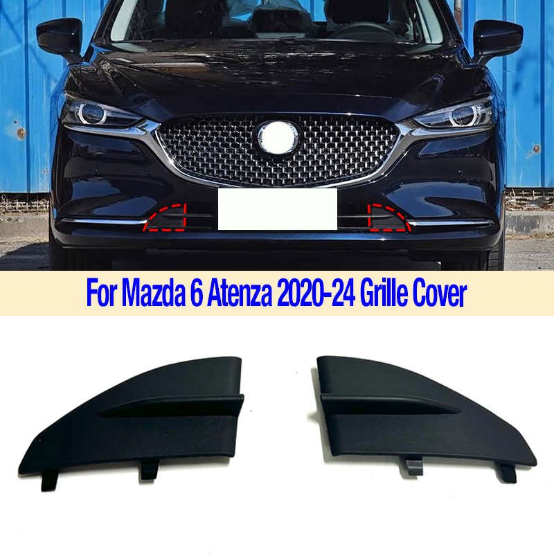 Bumper Plate 10Kg - Kühlergrill für Mazda 6 Atenza 2020-24