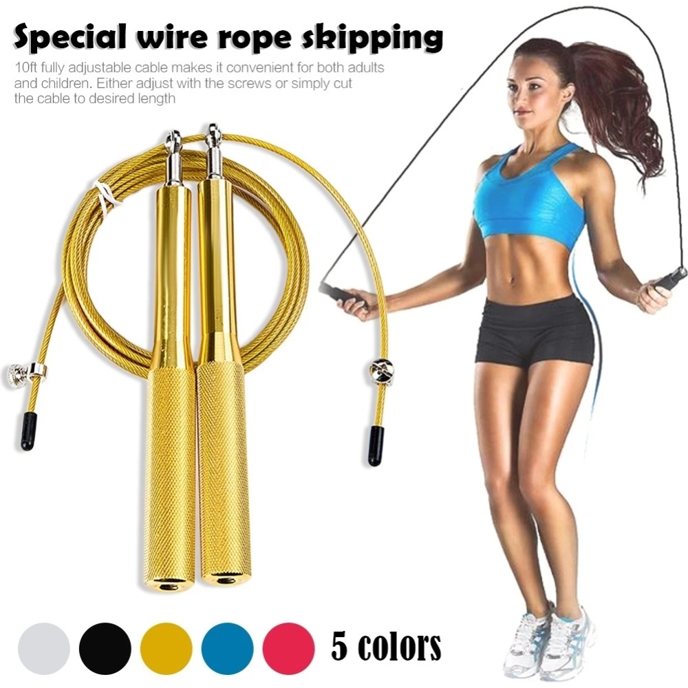 Crossfit No Equipment - 1PC Sport Crossfit Geschwindigkeit Springseil Kugellager