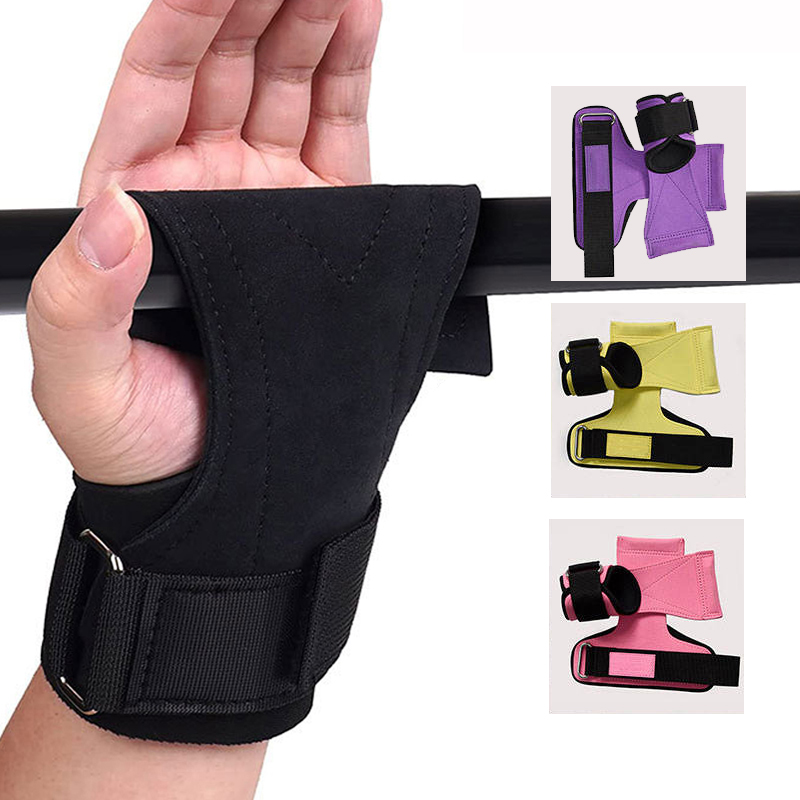 New Crossfit Gear - Dicke Handflächenschutz für Crossfit-Gymnastik, Handflächenschutz, rutschfeste