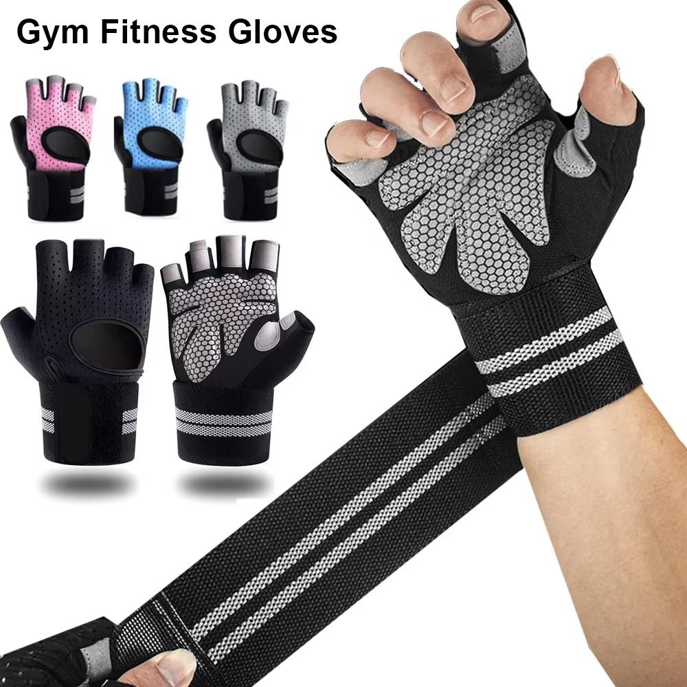 Wrist Wrap Support - 1 paar mit Handgelenk Wrap Unterstützung
