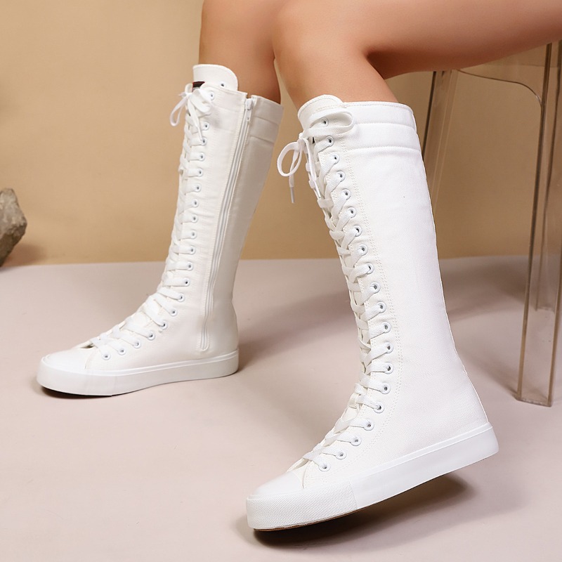 Crossfit Youtube - 2026 Neue Damen-Kniehohe Stiefel Klassische Atmungsaktive