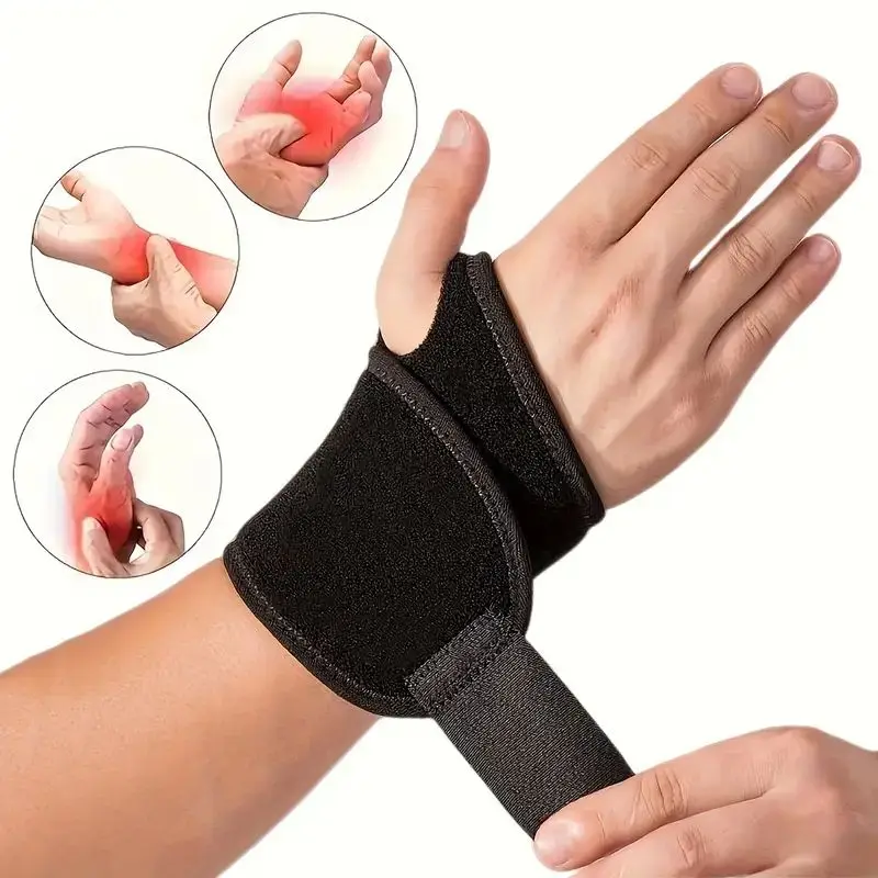 Wrist Wrap Support - Verstellbare Handgelenkstütze, perfekt für Damen und