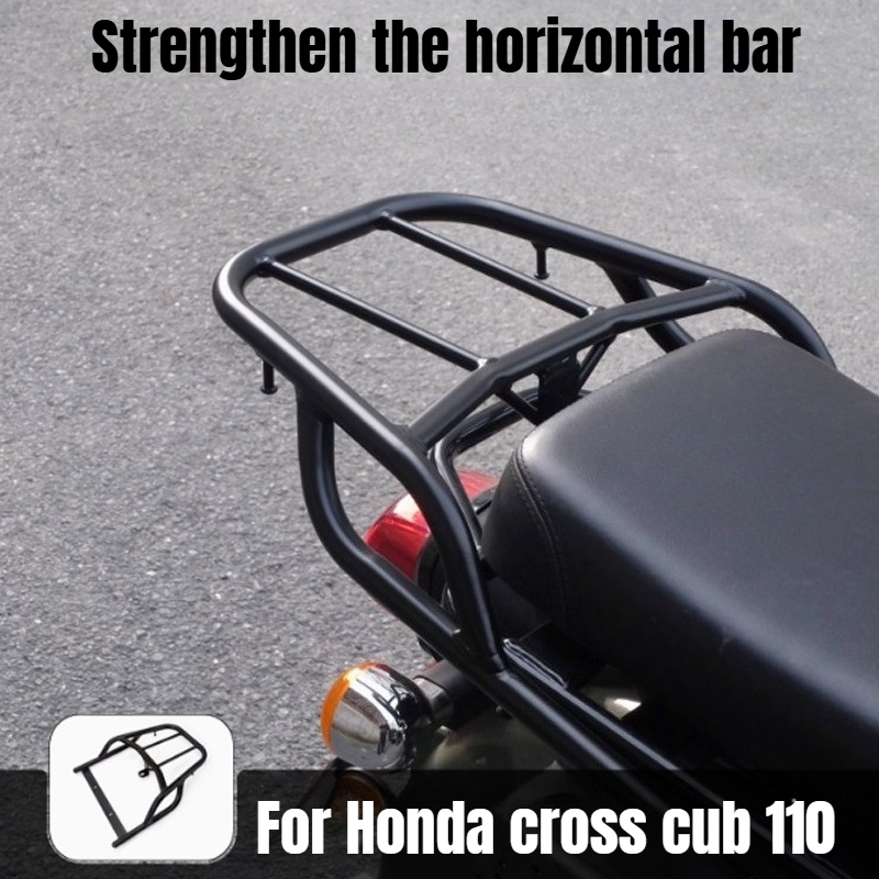 Crossfit Accessories - CC 110 Motorrad Zubehör Schwarz Hinten