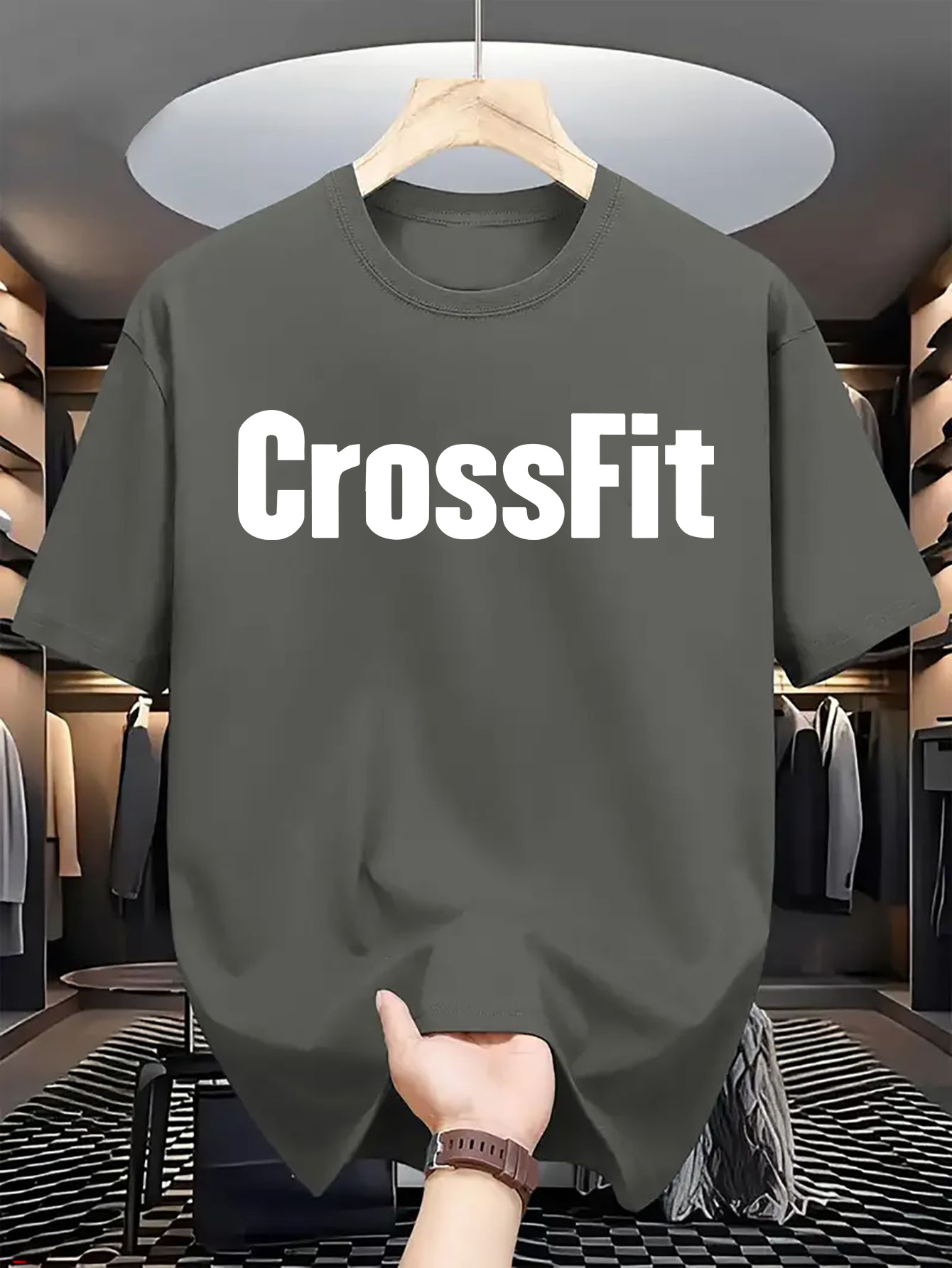 Crossfit Mayhem - Herren-T-Shirt für den Sommer, 100 %