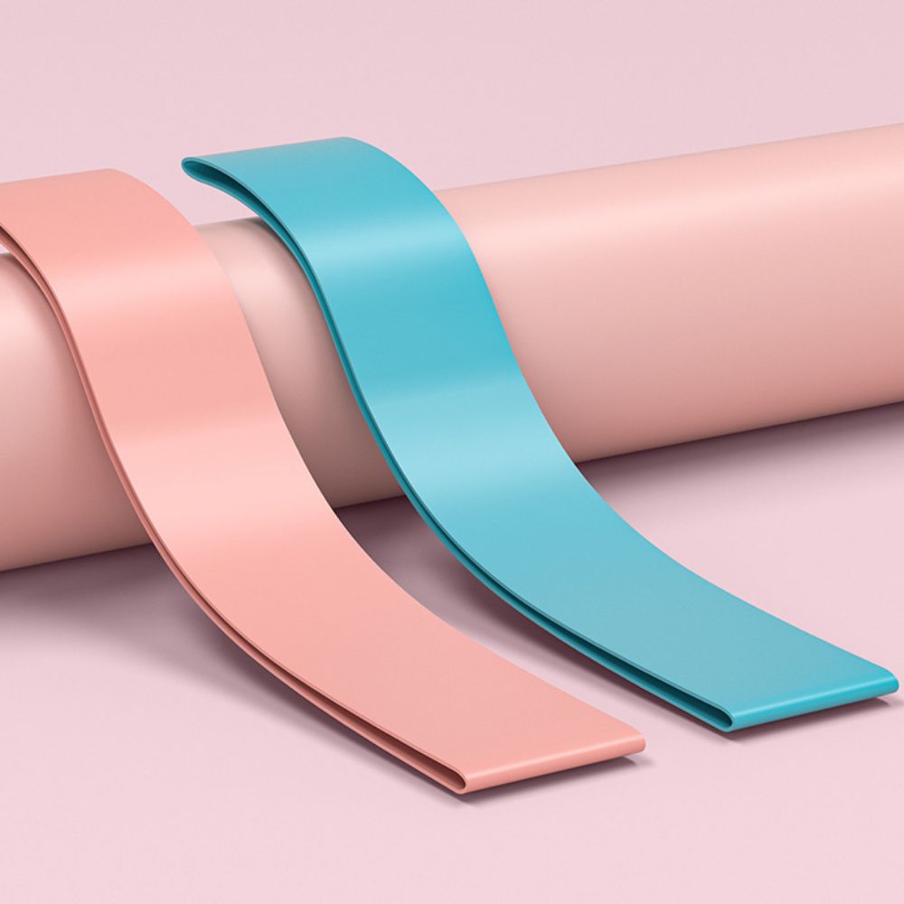Pull Up Assist Band - Yoga-Trainingsband, Elastisches Yoga-Band, Gummi-Widerstandsband, Elastische Bänder