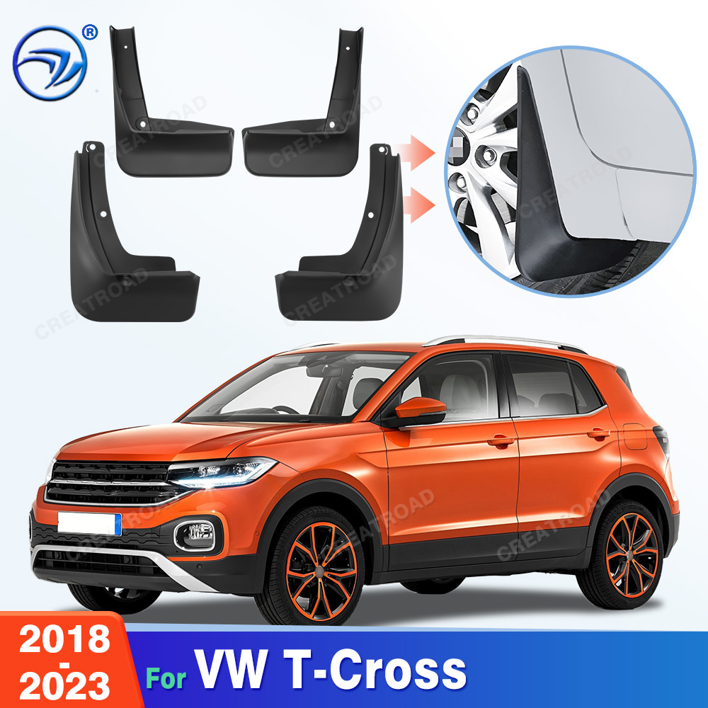 Crossfit Accessories - Maßgefertigte 4-teilige Schmutzfänger für Volkswagen VW