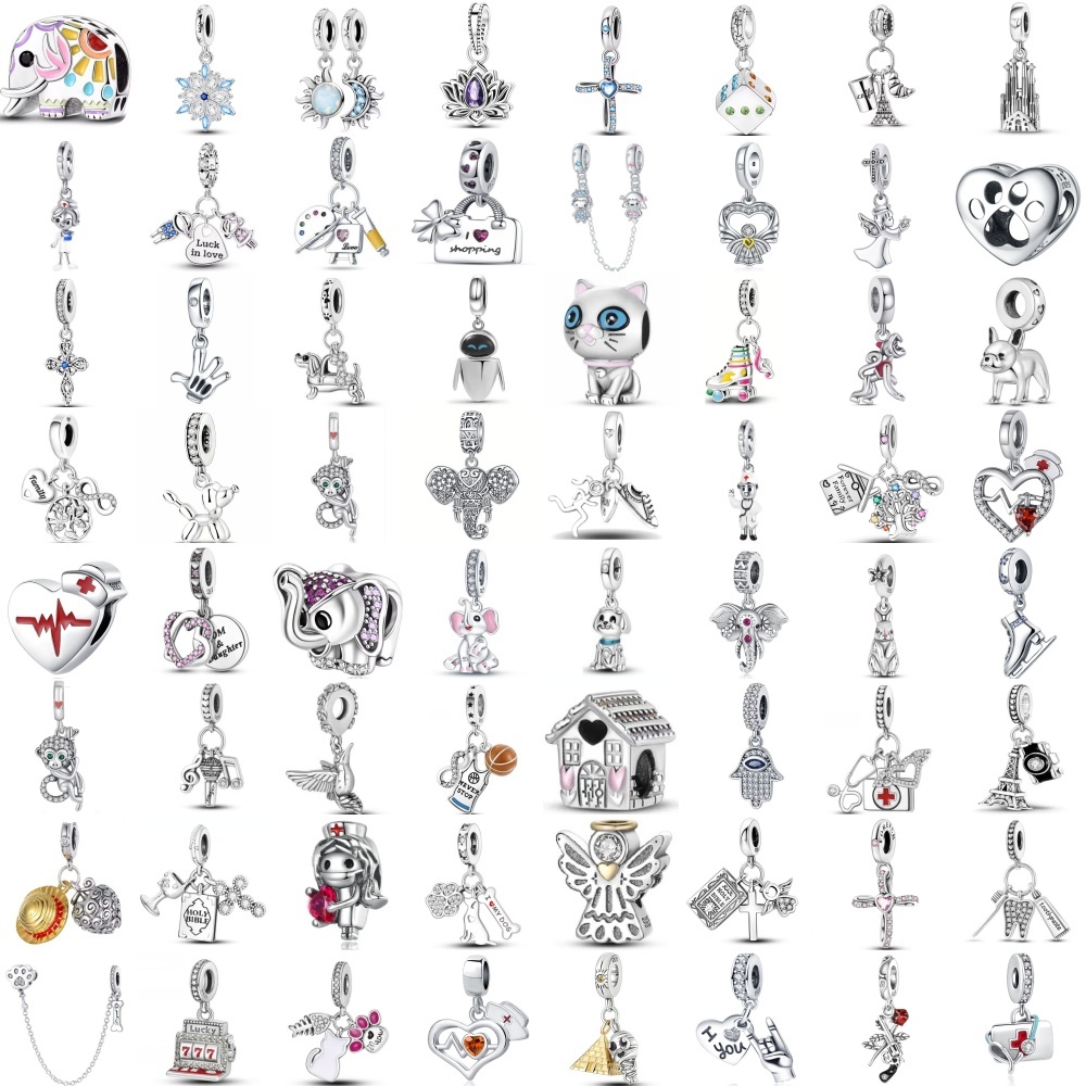 Crossfit Accessories - 2026 Bestseller 925 Silber, Elefant, Katze,
