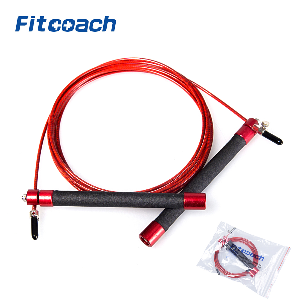 Crossfit No Equipment - UIC-JR06 Professionelles Athletics Speed Springseil mit