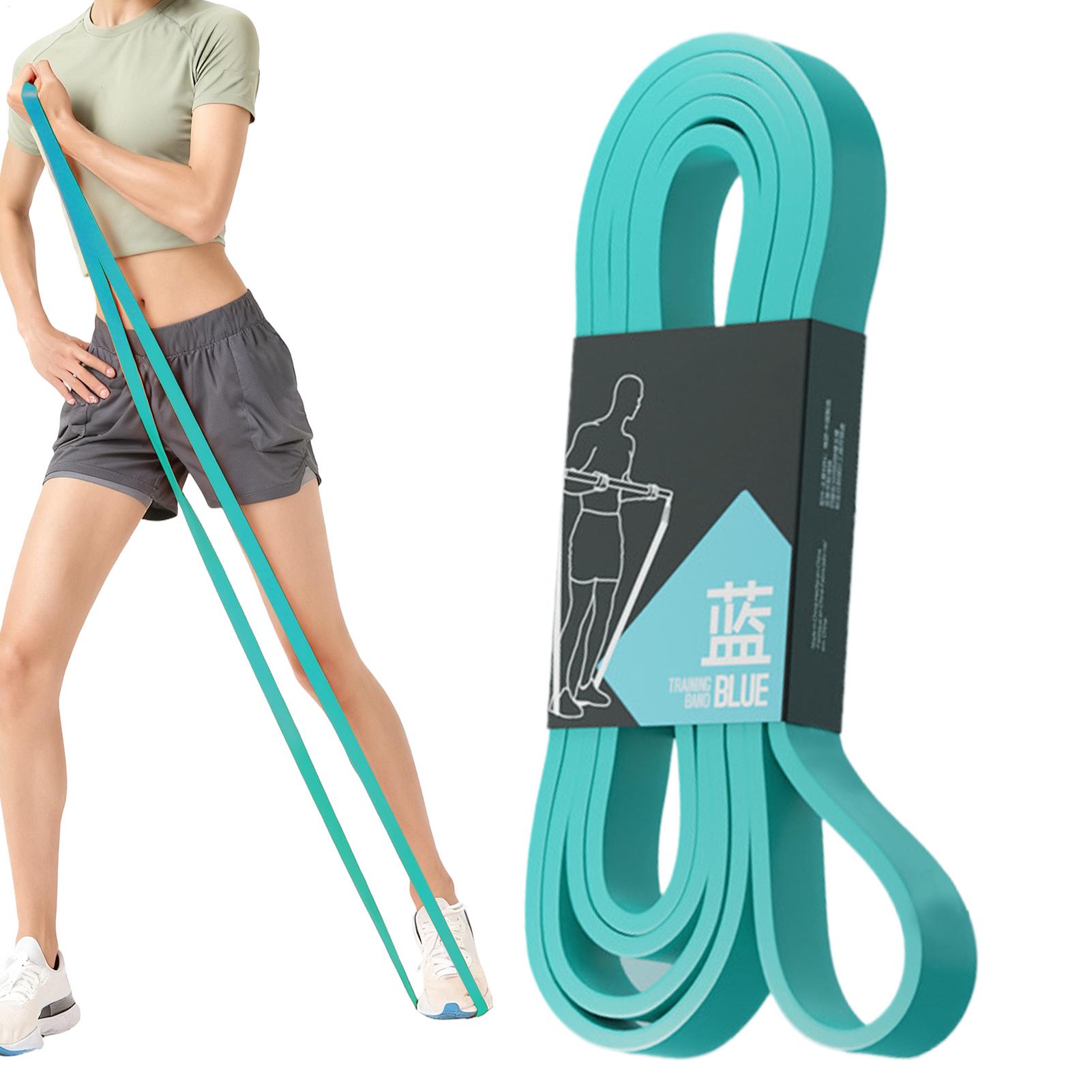 Pull Up Assist Band - 1 Stück Workout-Widerstandsbänder, elastische Dehn- und