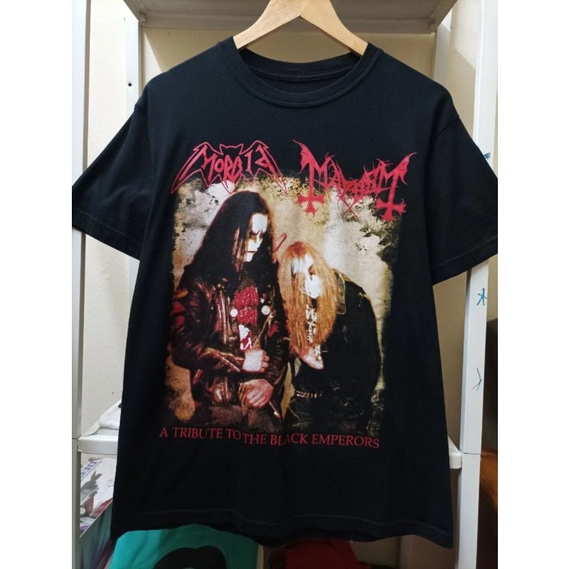 Crossfit Mayhem - Morbid&Mayhem Kurzärmeliges Herren-Strickshirt - Lockeres, Atmungsaktives