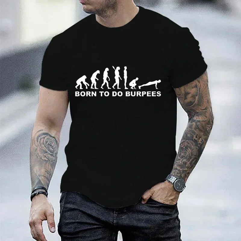 Crossfit Mayhem - Neue Mode T-shirts für Männer Evolution