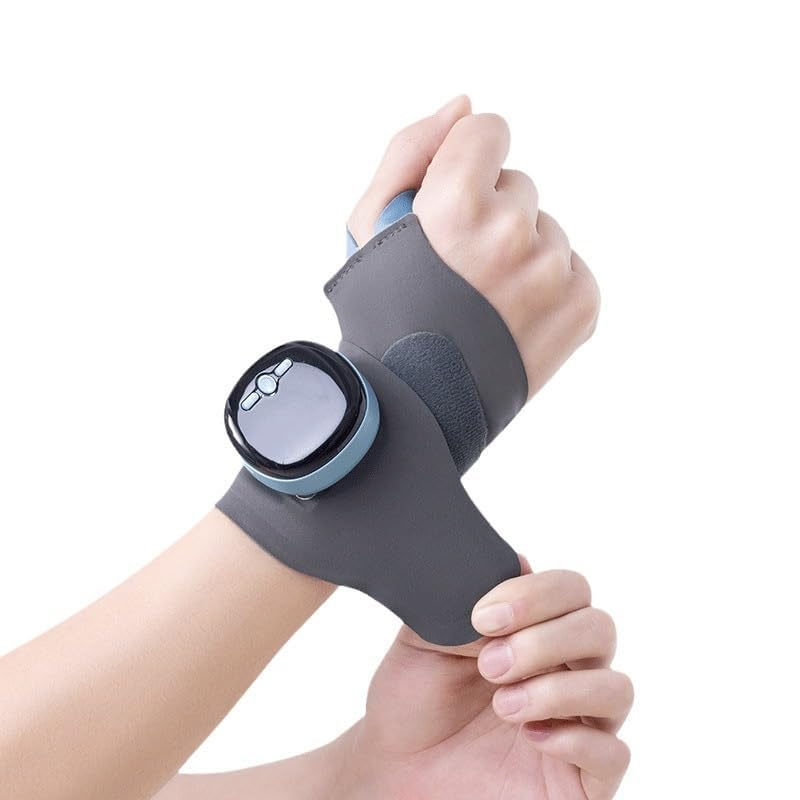 Wrist Wrap Support - EMS-Handgelenkschutz, Handgelenkstütze, 5 Modi, Handgelenk-Kompressionsbandage, verstellbarer