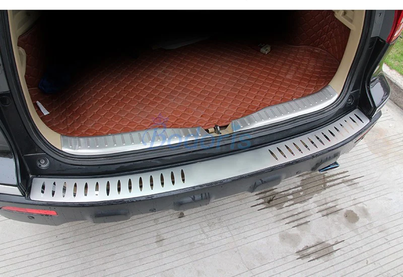 Bumper Plate 10Kg - Edelstahl Heckstoßstange Tor Schutzplatte Stamm Türschwelle