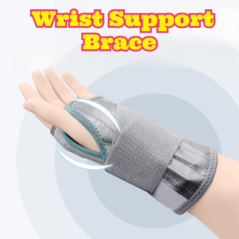 Wrist Wrap Support - Handgelenkstütze Handgelenkbandage Gelenkschutz Kompressionsmanschette Handgelenkbandage Atmungsaktiv