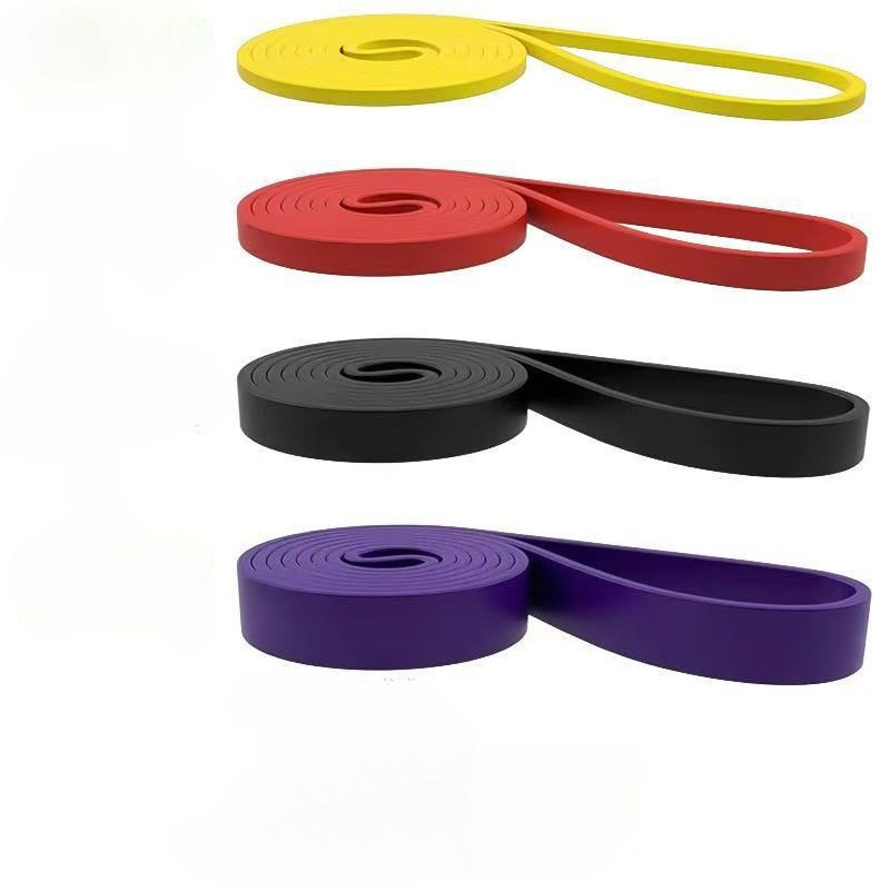 Pull Up Assist Band - Elastische Latex-Klimmzugbänder, Dehnbare Fitness-Klimmzug-Assistenzbänder für Heimtraining