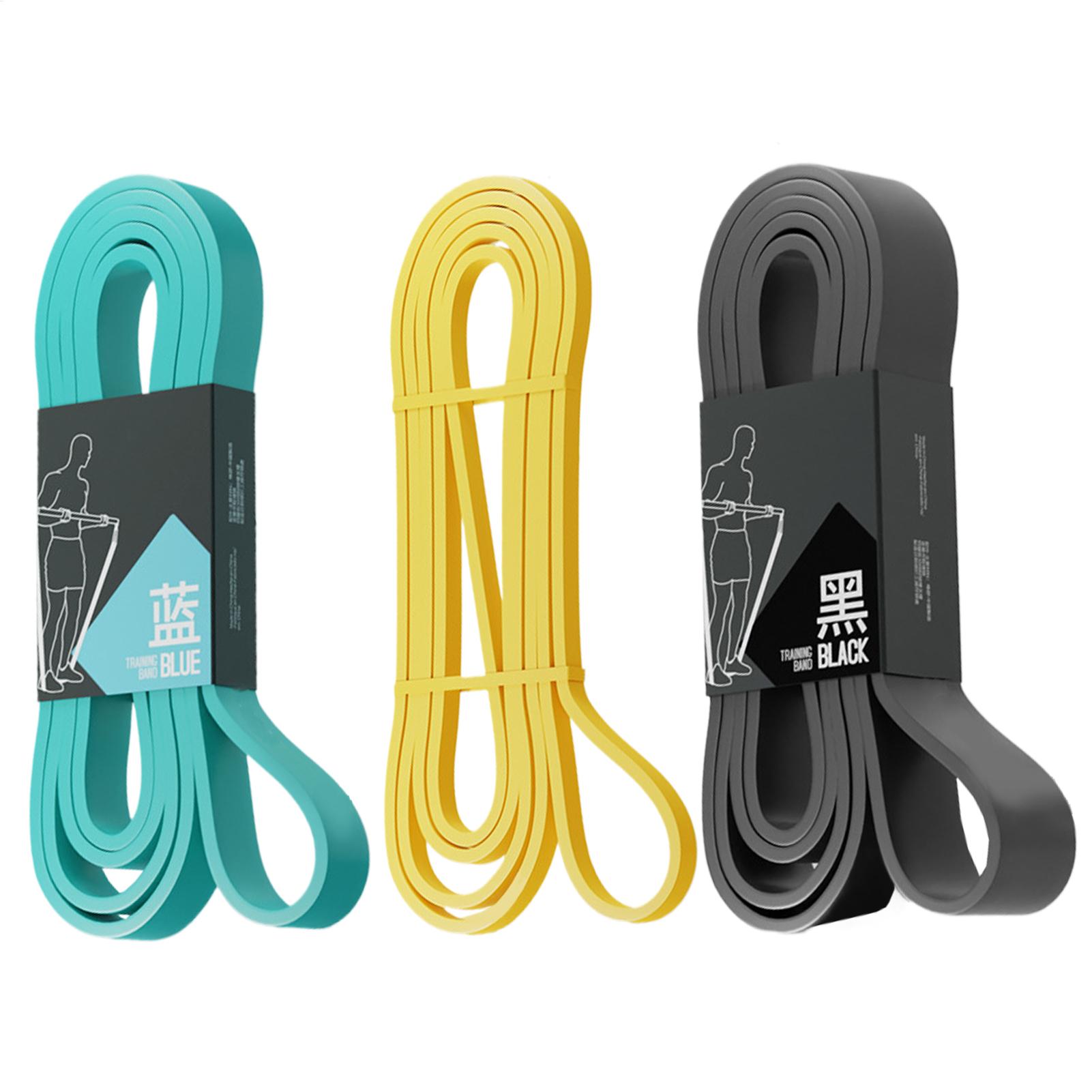 Crossfit Accessories - Workout-Widerstandsbänder, elastische Stretching- und Krafttrainingsbänder, elastische