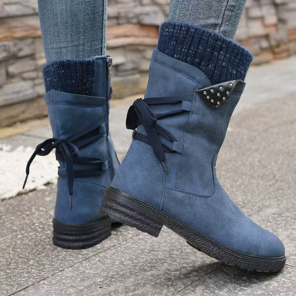 Crossfit Youtube - 2025 neue Frauen Stiefel Herbst Winter