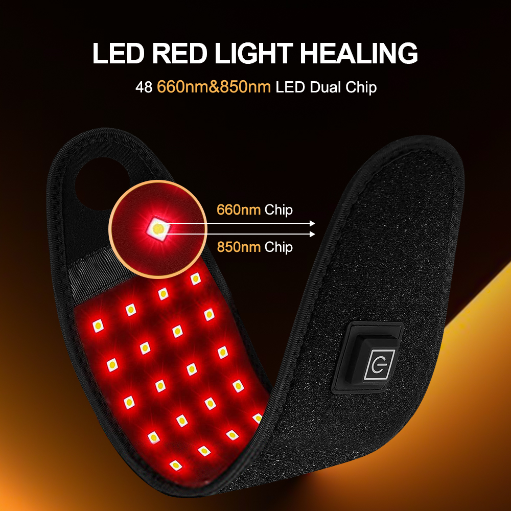 660nm 850nm LED Infrarot Heizu – Wrist Wrap Support Bewertung und Preis