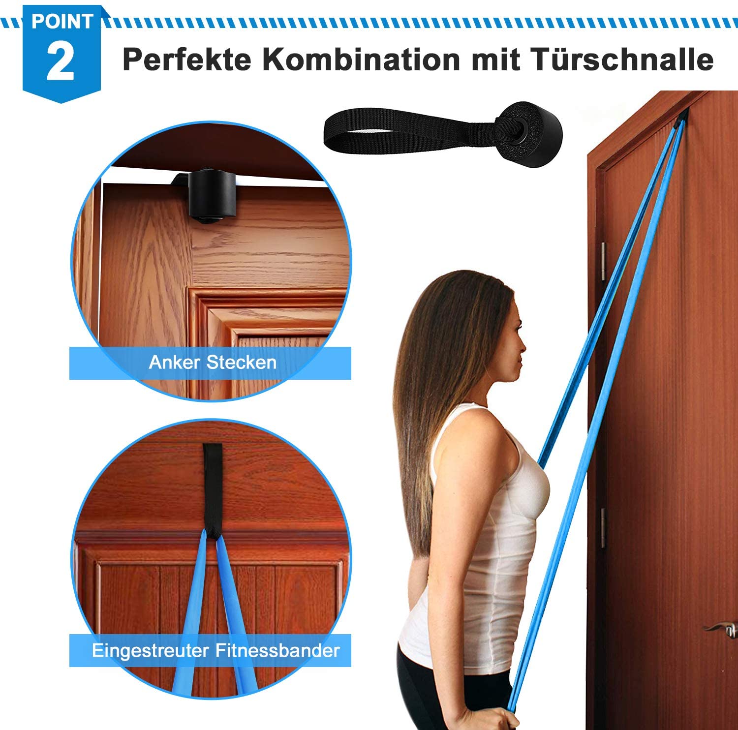 Elastische Fitnessbänder, 3 St – Crossfit Accessories Bewertung und Preis