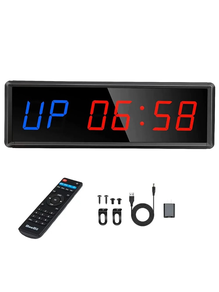 Seesii Timer 1,5-Zoll-Digital- – Crossfit No Equipment Bewertung und Preis