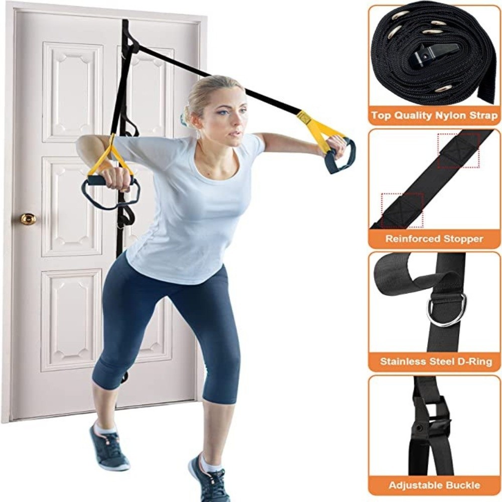 Fitness-Türanker-Gurt ohne Boh – Pull Up Assist Band Bewertung und Preis