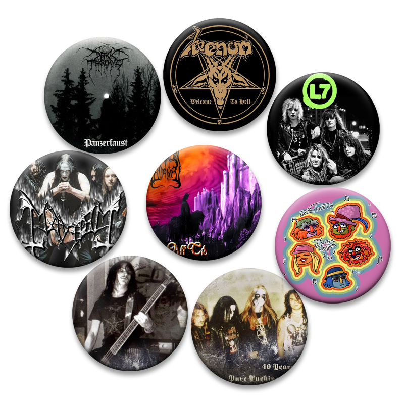 Vintage kreative Broschen Musi – Crossfit Mayhem Bewertung und Preis