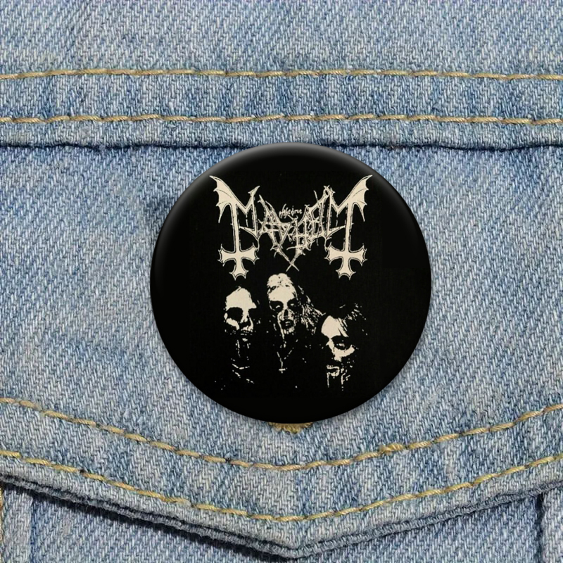 Vintage kreative Broschen Musi – Crossfit Mayhem Bewertung und Preis