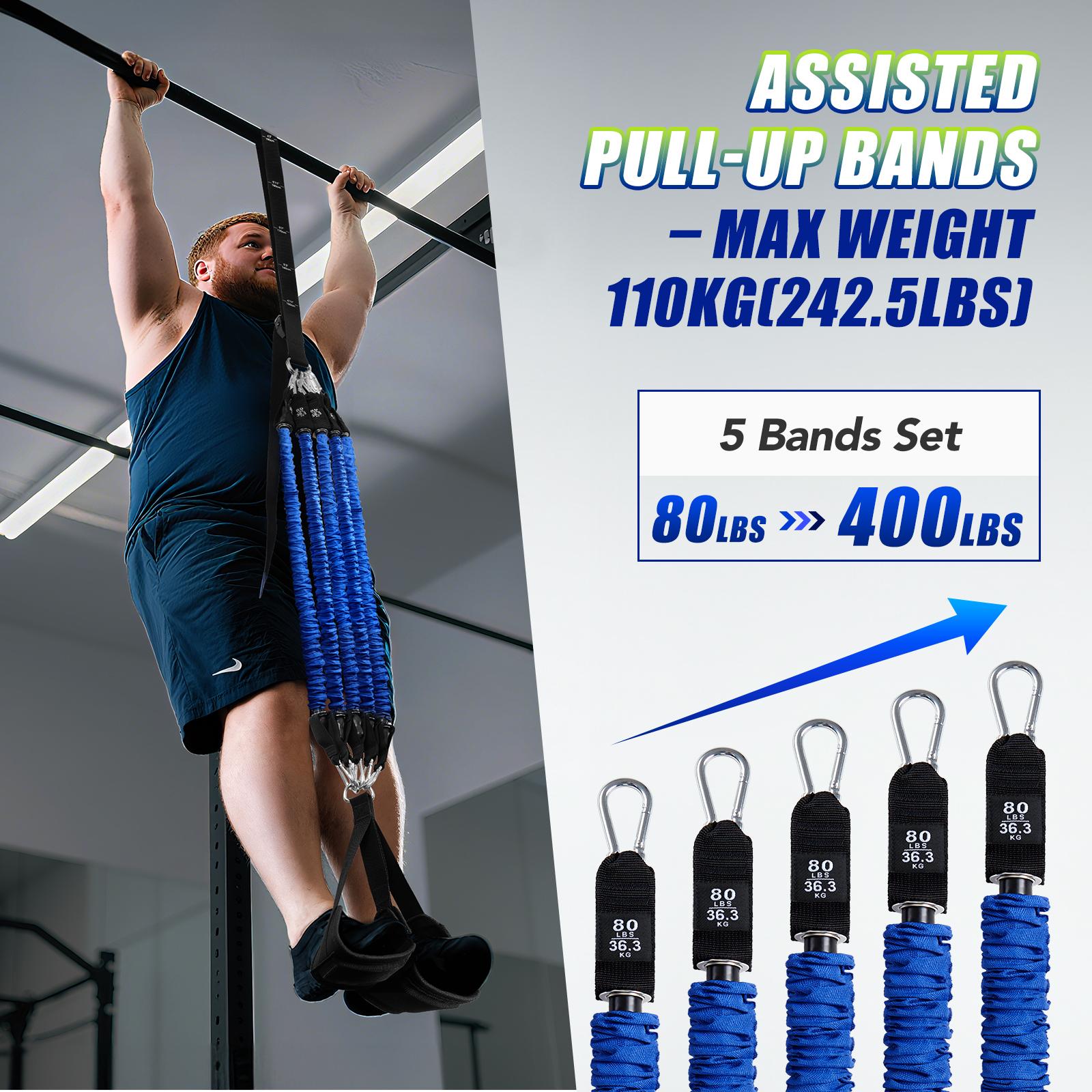Hochbelastbare Klimmzug-Assist – Pull Up Assist Band Bewertung und Preis