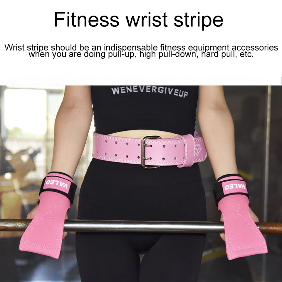 Gobygo 1 Paar Gym Palm Handsch – Pull Up Assist Band Bewertung und Preis