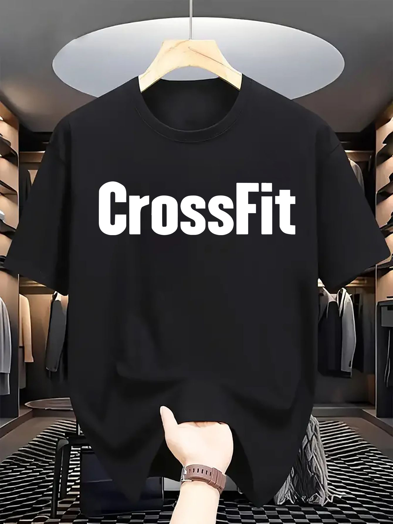 Herren-T-Shirt für den Sommer, – Crossfit Mayhem Bewertung und Preis