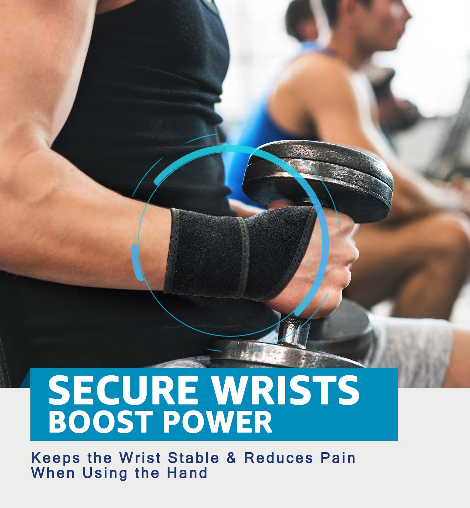 Verstellbare Handgelenkstütze, – Wrist Wrap Support Bewertung und Preis