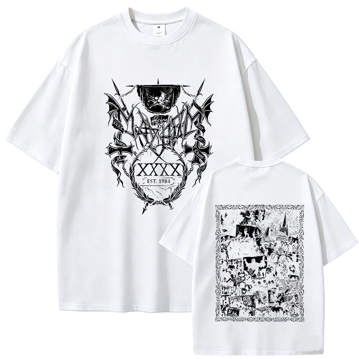 Herren-T-Shirt „Mayhem EST.198 – Crossfit Mayhem Bewertung und Preis