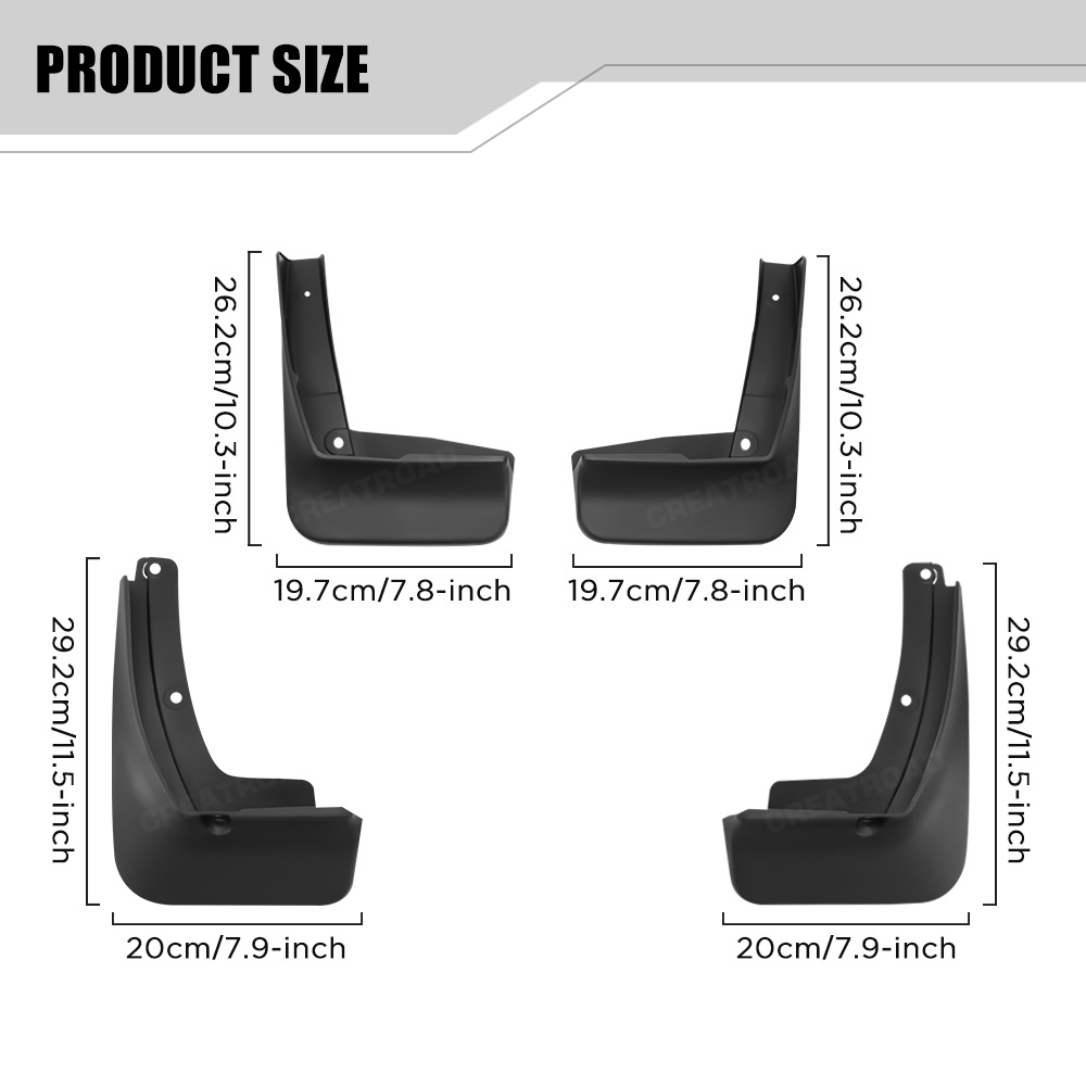 Maßgefertigte 4-teilige Schmut – Crossfit Accessories Bewertung und Preis