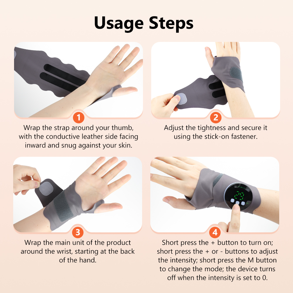 EMS-Handgelenkstütze, kabellos – Wrist Wrap Support Bewertung und Preis