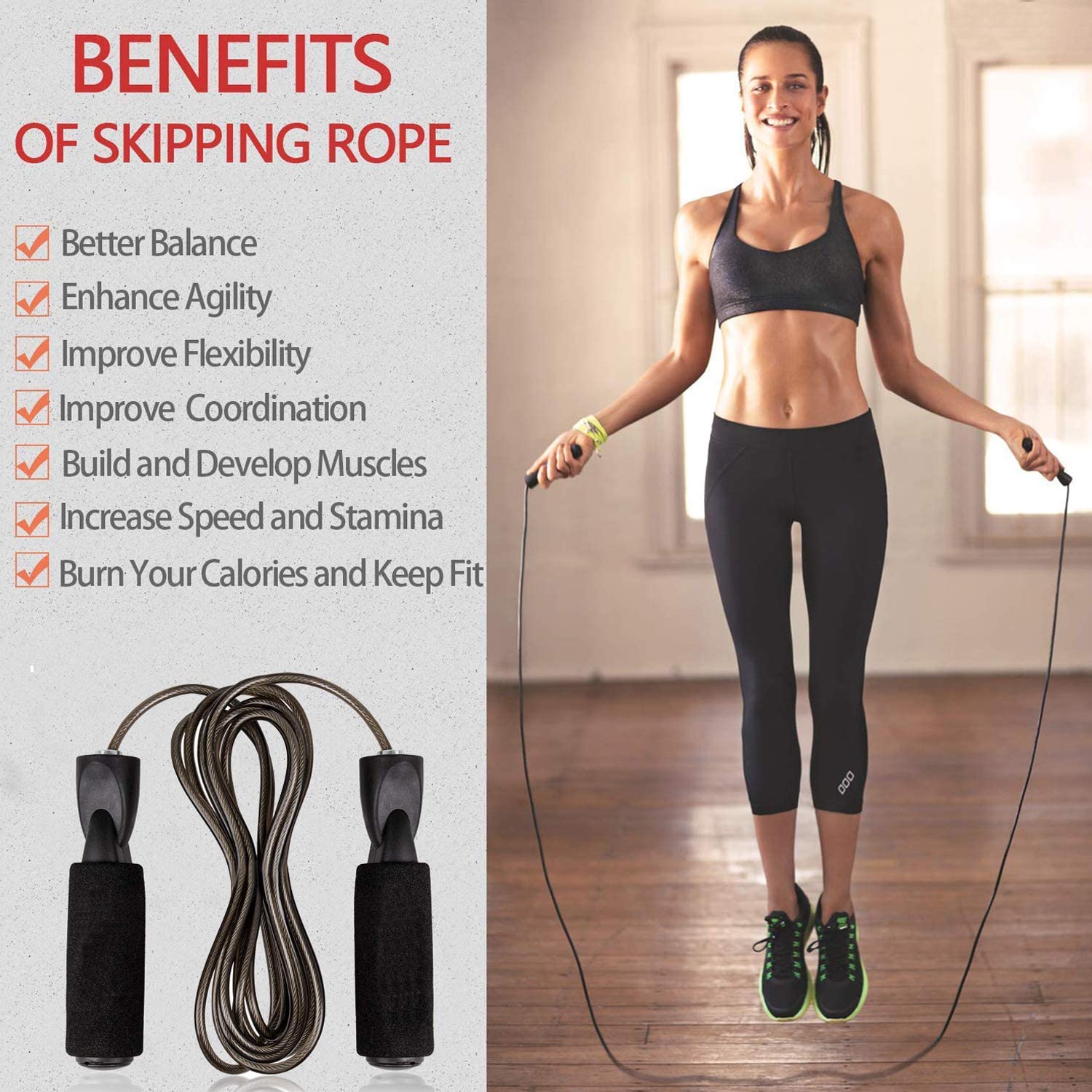 Verstellbares professionelles  – Crossfit No Equipment Bewertung und Preis