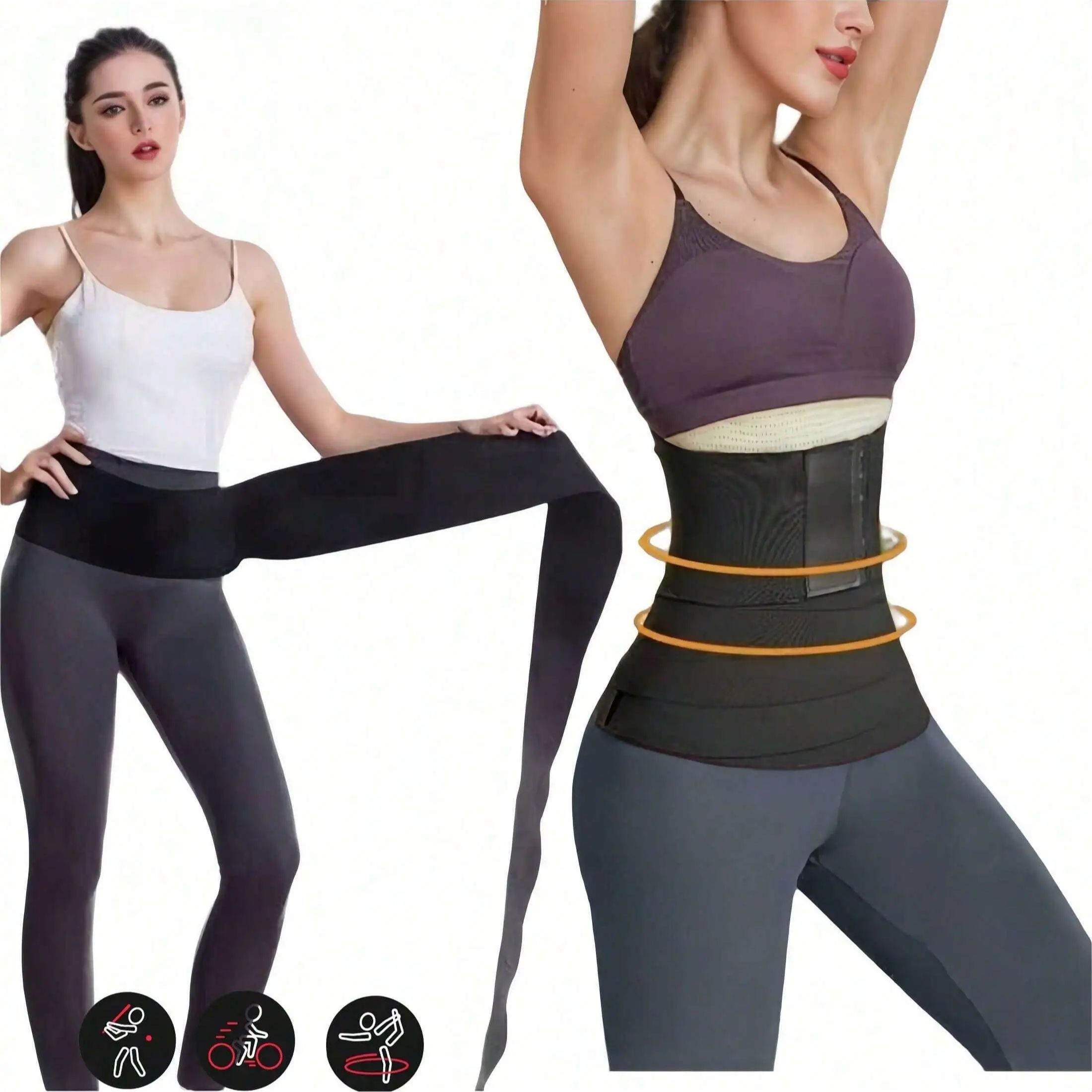 Taillenbandagen-Gürtel für Fra – Pull Up Assist Band Bewertung und Preis