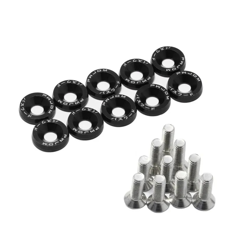 10 Stück M6 Auto-Befestigungse – Bumper Plate 10Kg Bewertung und Preis