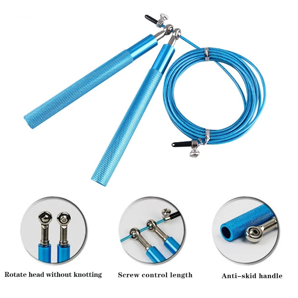 Geschwindigkeit Springseil Cro – Crossfit No Equipment Bewertung und Preis