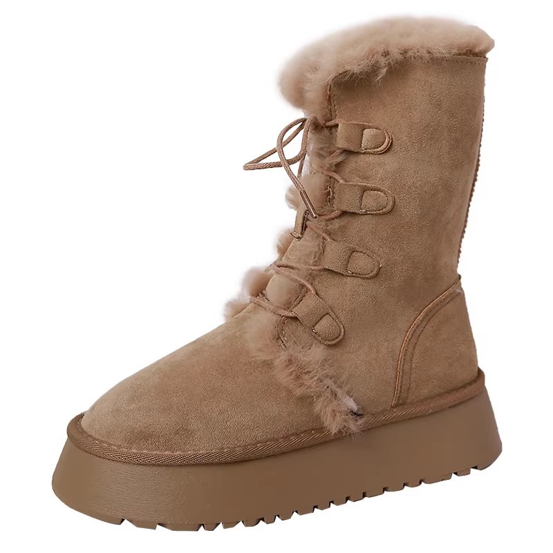 2023 neue Vintage-Schneestiefe – Crossfit Youtube Bewertung und Preis