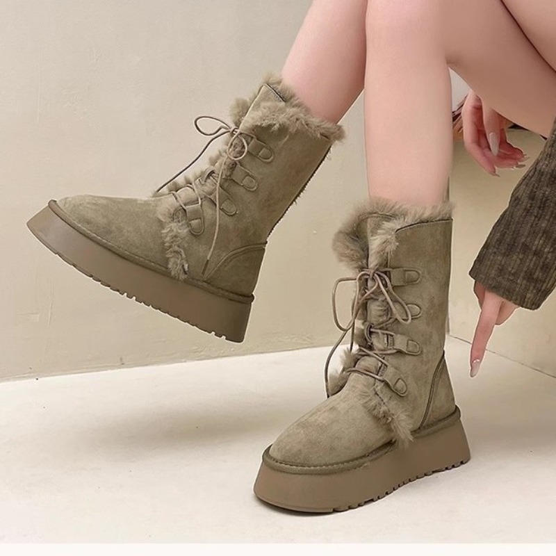 2023 neue Vintage-Schneestiefe – Crossfit Youtube Bewertung und Preis