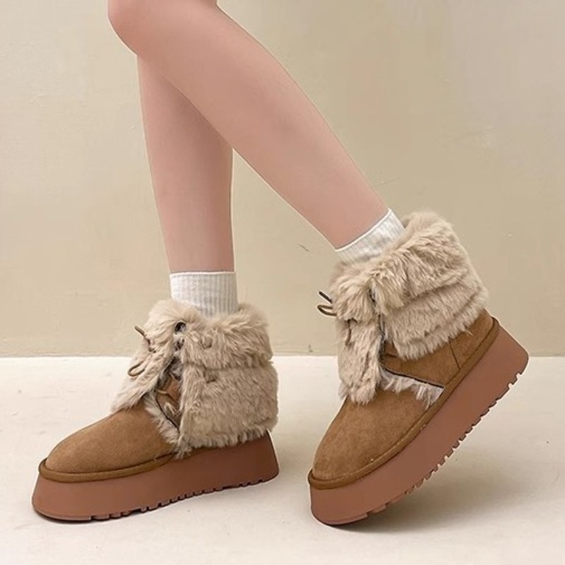 2023 neue Vintage-Schneestiefe – Crossfit Youtube Bewertung und Preis