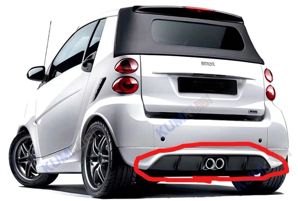 Für Benz Smart fortwo 451 Auto – Bumper Plate 10Kg Bewertung und Preis