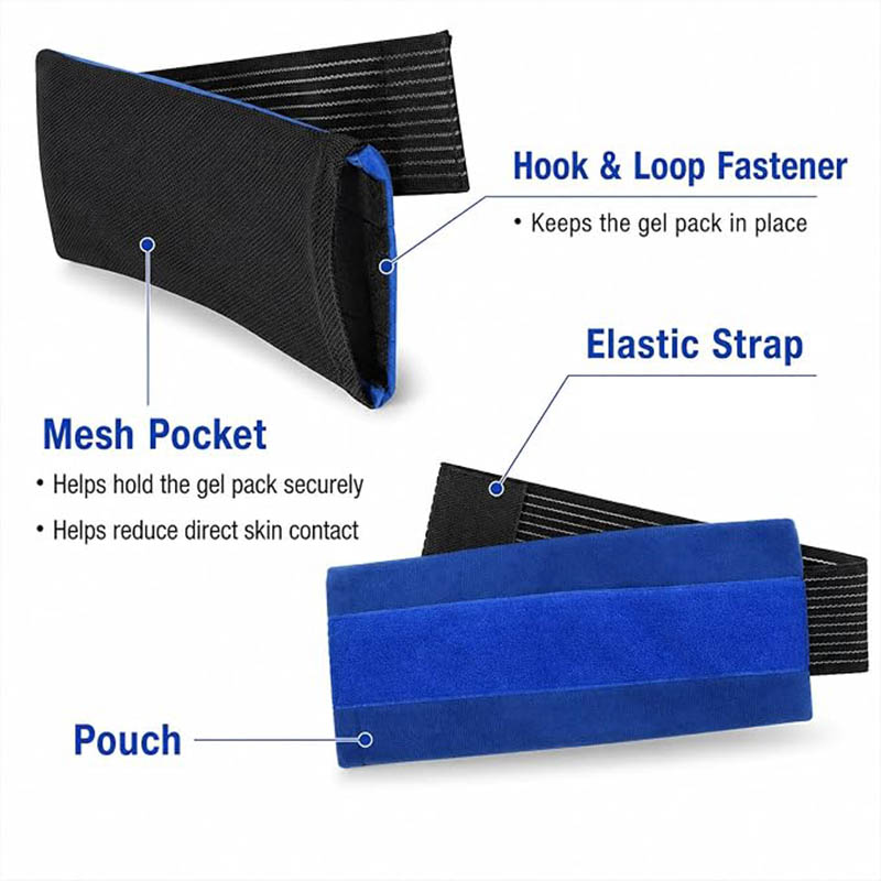 Wiederverwendbare Eisgel-Kompr – Wrist Wrap Support Bewertung und Preis