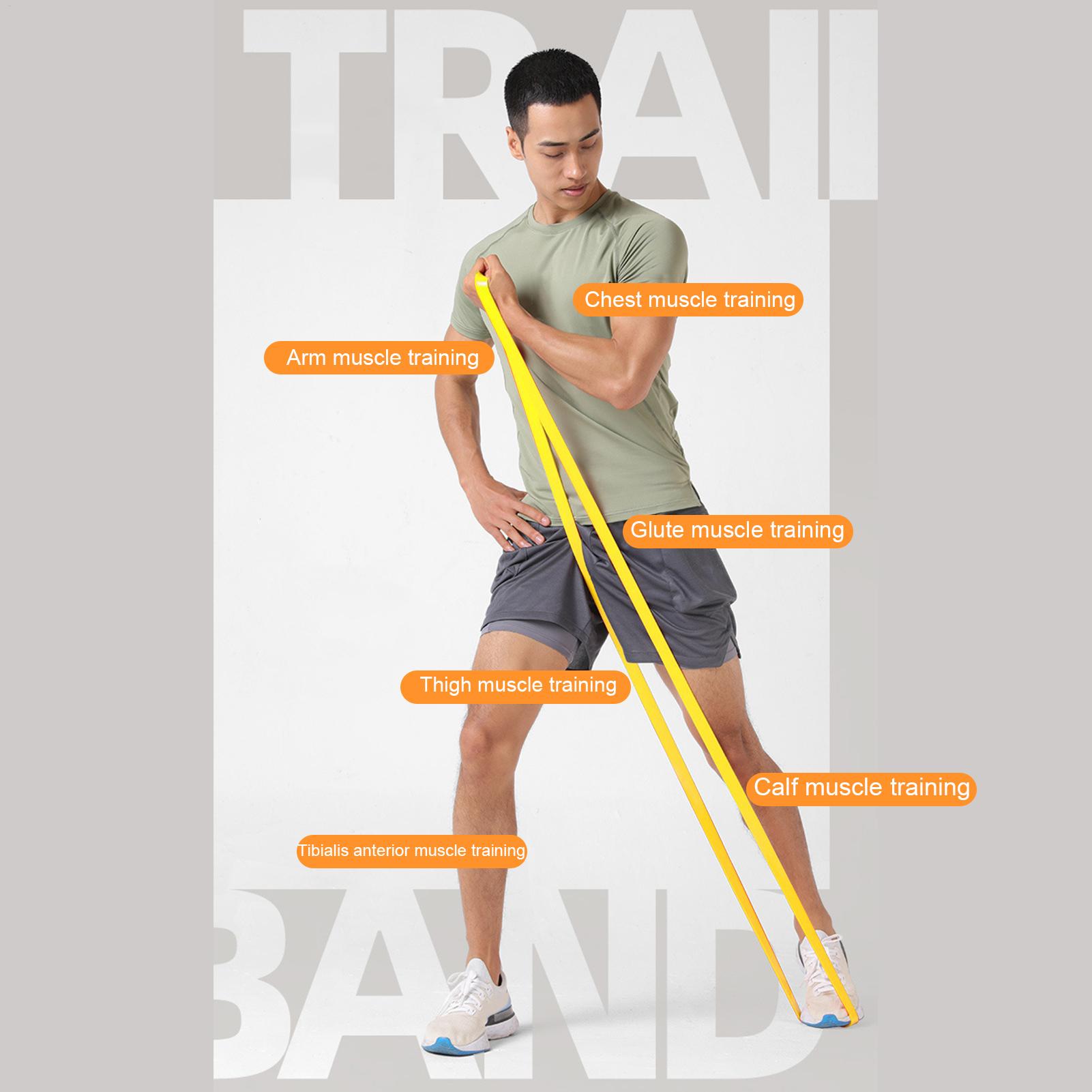 1 Stück Workout-Widerstandsbän – Pull Up Assist Band Bewertung und Preis