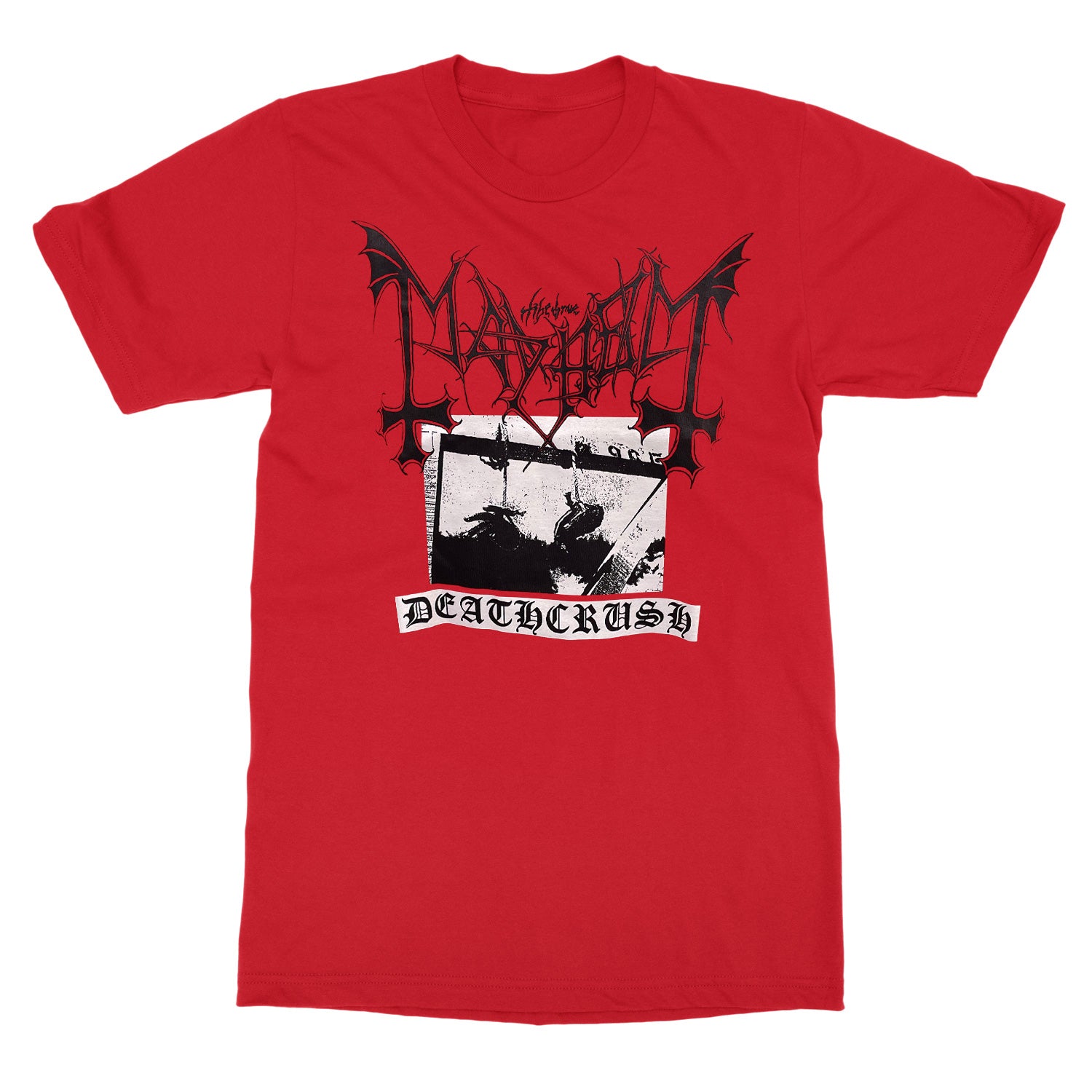 Mayhem Deathcrush Band T-Shirt – Crossfit Mayhem Bewertung und Preis