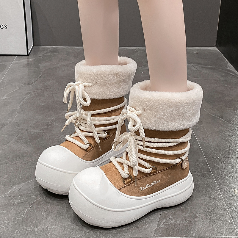 Winter-Schneestiefel für Damen – Crossfit Youtube Bewertung und Preis