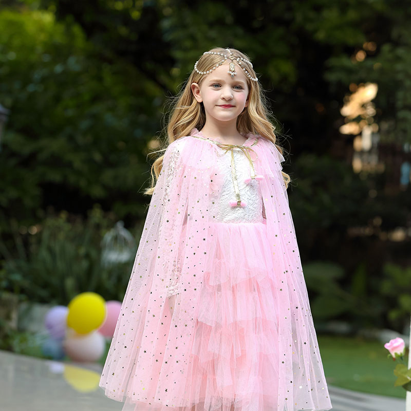 Mädchen Prinzessin Cape Kinder – Crossfit Accessories Bewertung und Preis
