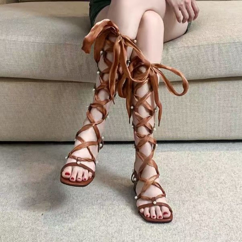 Echte Leder-Römersandalen für  – Crossfit Youtube Bewertung und Preis