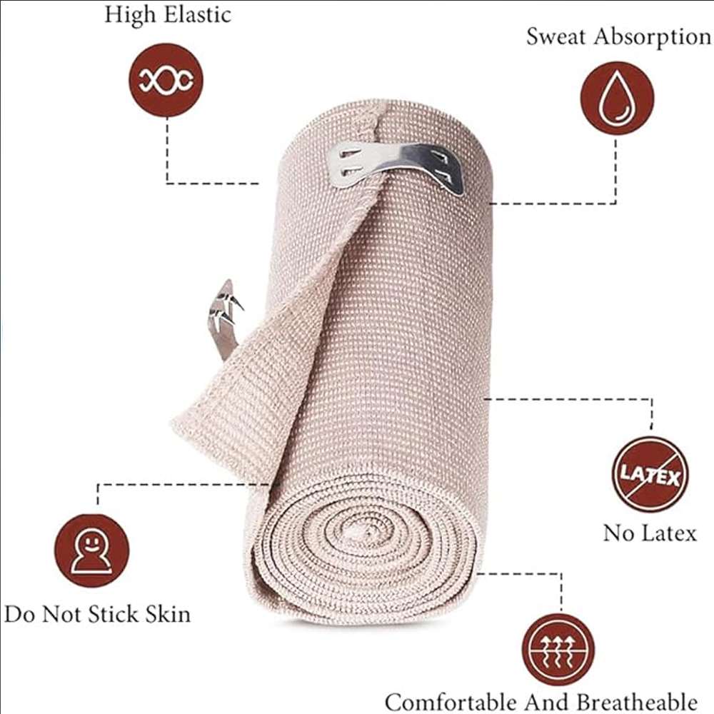4 Rollen Elastische Kompressio – Wrist Wrap Support Bewertung und Preis